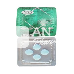 Viagra with dapoxetine